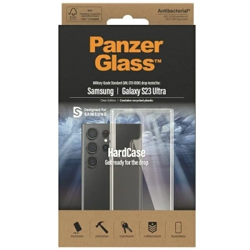 Etui PanzerGlass ClearCase für Samsung Galaxy S23 Ultra S918 klar 0435