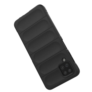 Magic Shield Case Hülle für Samsung Galaxy A12 flexible gepanzerte Hülle schwarz