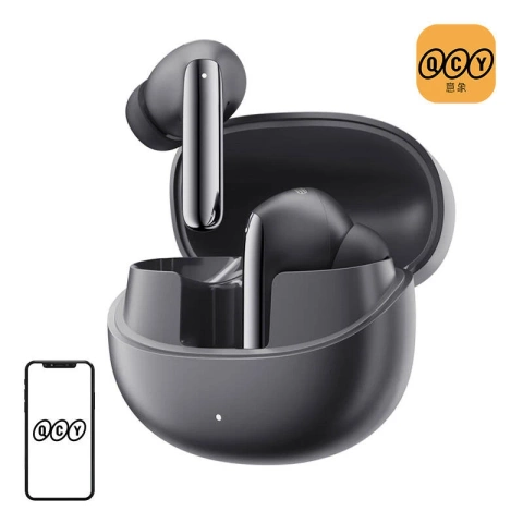 TWS QCY MeloBuds Pro HT08 Kopfhörer, ANC (Schwarz)