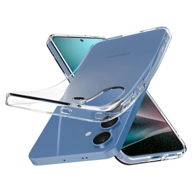 Etui für Samsung Galaxy S25 Crystal Clear Spigen Liquid Crystal