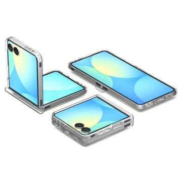 Etui Galaxy Z Flip 7 Spigen Ultra Hybrid Pro MagSafe Clear
