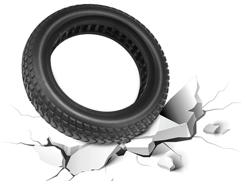 Opona Bezdętkowa x2 Alogy 8.5" do Hulajnogi Xiaomi Mijia M365/ Pro/ M187