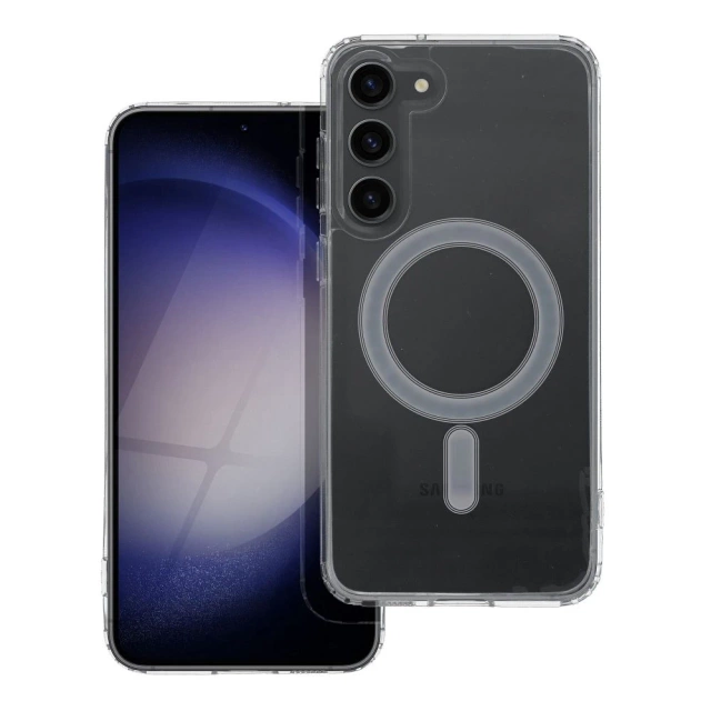 Klare Mag-Abdeckung für SAMSUNG S23 PLUS