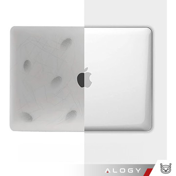 Alogy Hard Case für Apple MacBook Air 13 M1 2021 Transparent