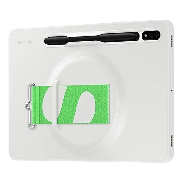Samsung Strap Cover für Galaxy Tab S8 Weiß