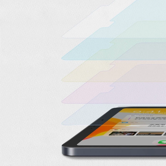 Baseus matowa folia jak papier Paper-like do rysowania na tablecie iPad mini 2021 8,4'' przezroczysty (SGZM010002)