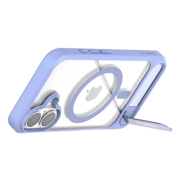Etui Torras Pstand Series do iPhone 16 Niebieskie