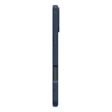 Spigen Liquid Air Rückseite für Apple iPhone 16, Marineblau