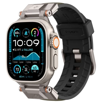 Spigen DuraPro Armor Military Strap Grün für Apple Watch (42/44/45/46/49 mm)