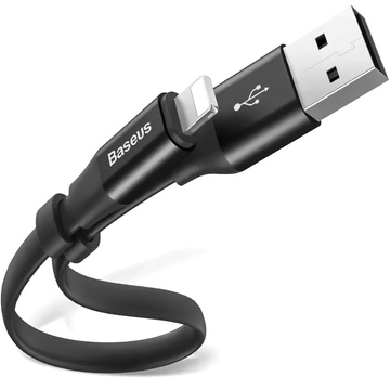 Baseus flinkes Blitzkabel 23cm grau