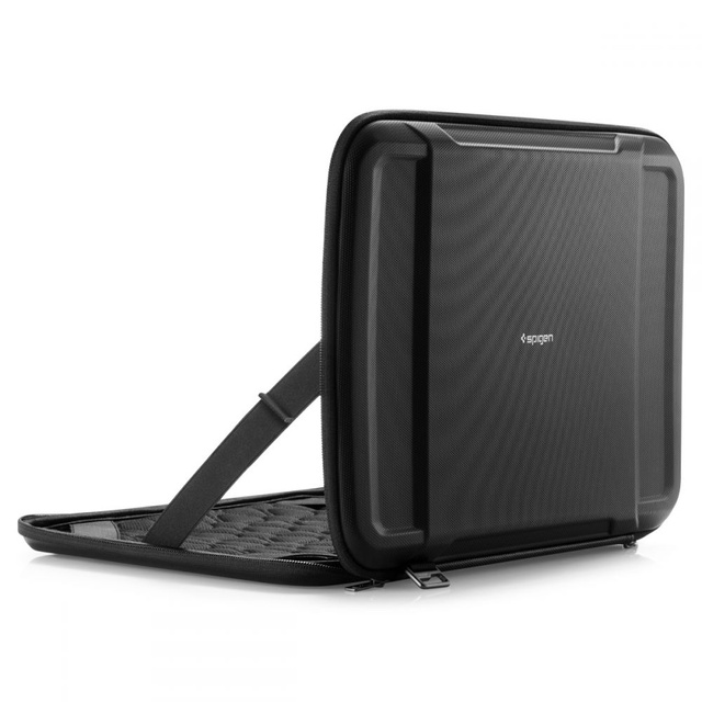Etui Spigen Rugged Armor Pouch "PRO" do laptopa 13-14 Black