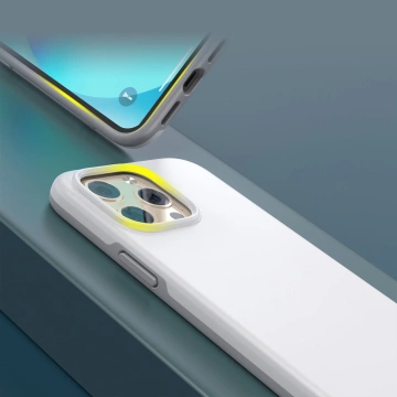 Choetech etui pokrowiec iPhone 13 Pro Max biały (PC0114-MFM-WH)