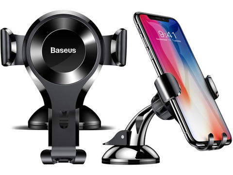 Baseus Gravity Autohalter für das Osculum Type Black Cockpit