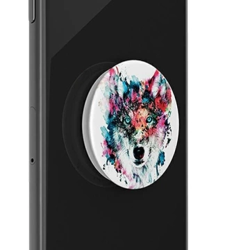 Uchwyt i podstawka do telefonu Popsockets 2 Wolf  