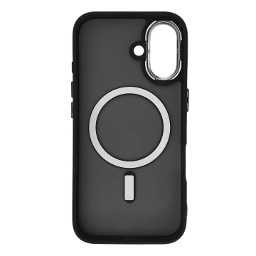 Etui Wozinsky Fashion Case MagSafe na Samsung Galaxy S25 - czarne