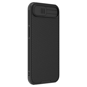 iPhone 16e Hülle Nillkin CamShield Pro Kameraabdeckung Schwarz