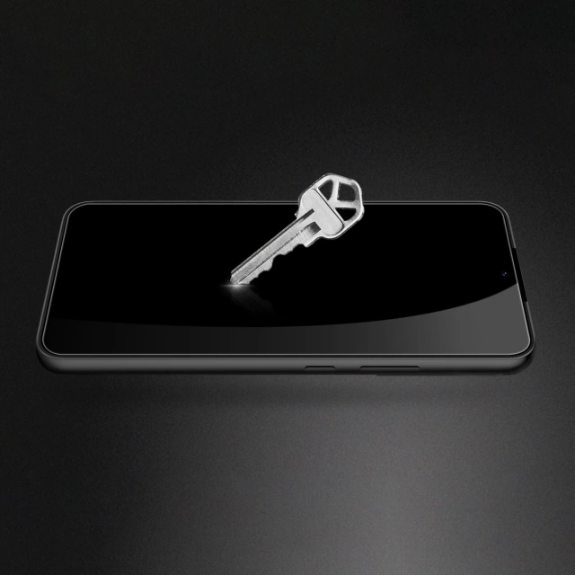 Nillkin CP+PRO ultracienkie szkło hartowane na cały ekran z ramką 0,2 mm 9H Samsung Galaxy S22 czarny