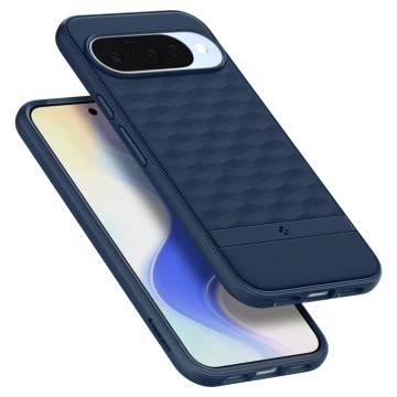 Etui Ochronne do Google Pixel 10 / 10 Pro Spigen Parallax Mag MagSafe Midnight Blue