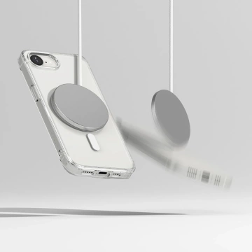 Etui für iPhone 16e Ringke Fusion Magnetic MagSafe Clear