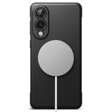 Etui do Samsung Galaxy S25 Edge Ringke Onyx Magnetic MagSafe Czarny