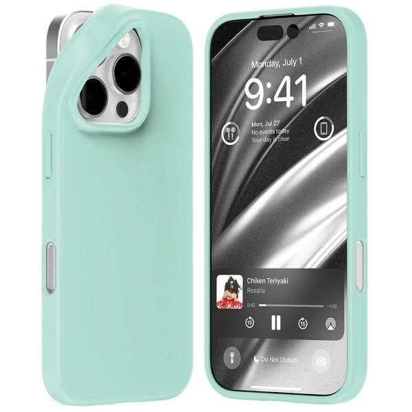 Mercury Soft iPhone 16 Pro 6,3" Mint