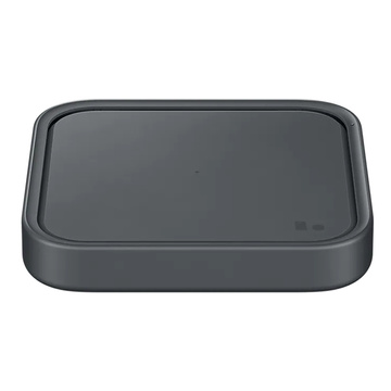 Samsung EP-P2400TB Schnellladegerät PD 15W Dunkelgraues kabelloses Ladegerät