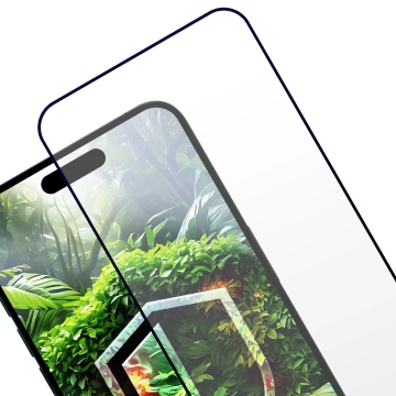 Gehärtetes Glas für Apple iPhone 16 Pro – 3mk HardGlass Max Eco