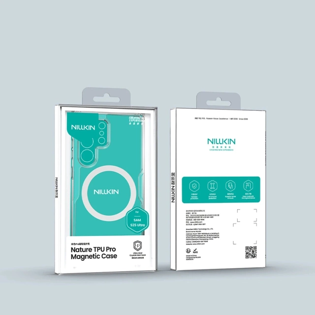 Etui do Samsung Galaxy S25 Ultra Nillkin TPU Pro MagSafe Białe