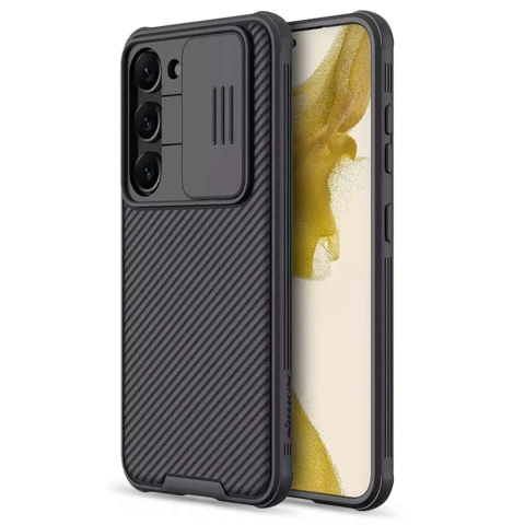 Etui ochronne Nillkin Camshield Pro do Samsung Galaxy S23+ Plus Black