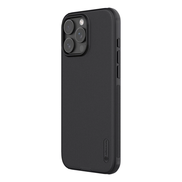Etui do iPhone 16 Pro Max Nillkin Shield Pro Magnetic Czarne