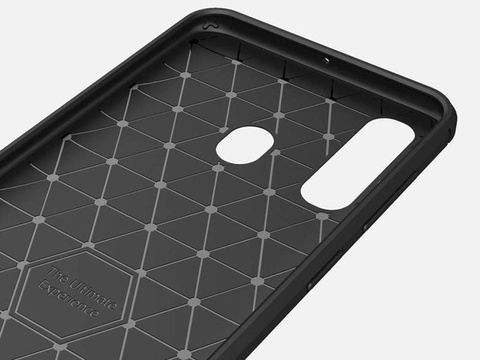 Etui Alogy Rugged Armor do Samsung Galaxy A60/M40 czarne