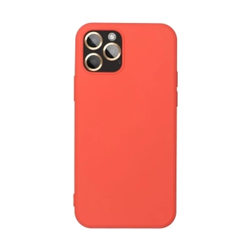 SILIKON-Hülle für Apple iPhone 15 Pro Max, Pfirsich