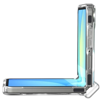 Etui Galaxy Z Flip 7 Spigen Ultra Hybrid Pro MagSafe Clear
