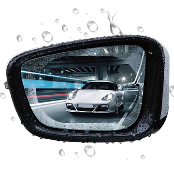 2x Nano Raincover Anti-Fog für Auto-Außenspiegel 135x95mm