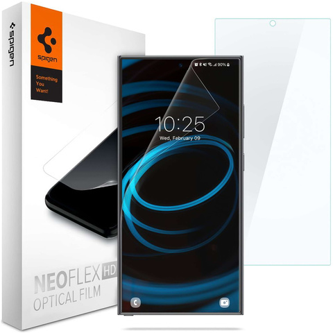 Folia Hydrożelowa Spigen Neo Flex 2er-Pack für Samsung Galaxy S24 Ultra Clear