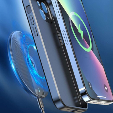 Qi Induktionsladegerät kabellos schnell Universal Fast Charge 15W Schwarz