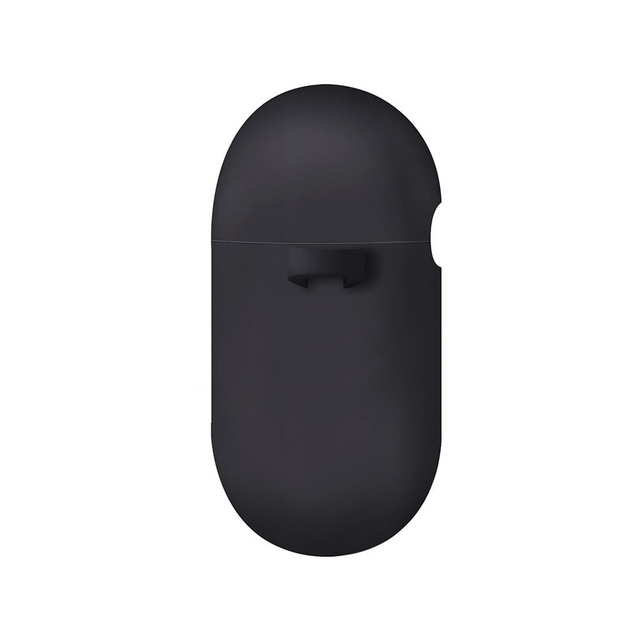 Etui ochronne na słuchawki UNIQ etui Nexo do Apple AirPods 3 + Ear Hooks Silicone szary/grey