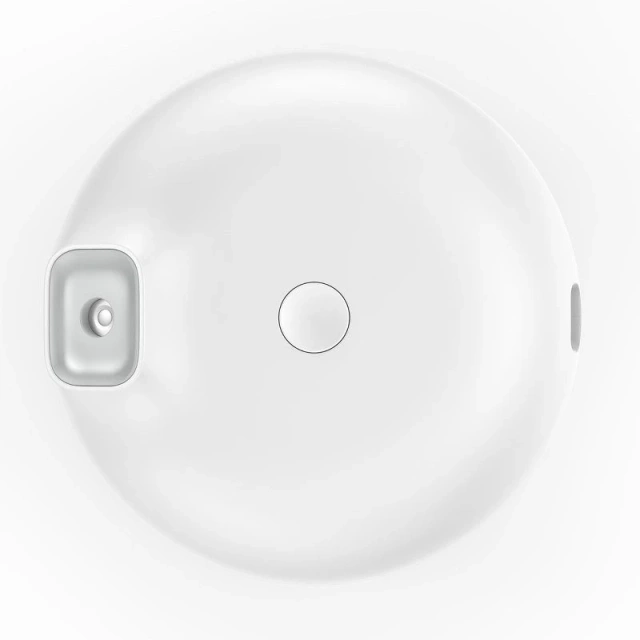 Nawilżacz powietrza + lampka nocna Baseus Elephant Humidifier (biały)