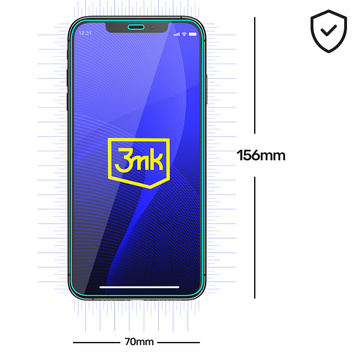 Szkło 3mk FlexibleGlass do Xiaomi Redmi Note 12 Pro/Pro+ Plus hybrydowe