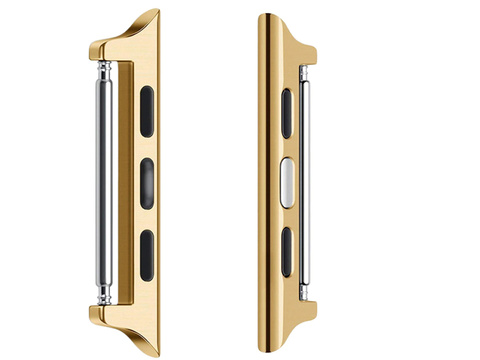 Alogy Armbandverschlussadapter für Apple Watch 42/44 / 45mm Gold