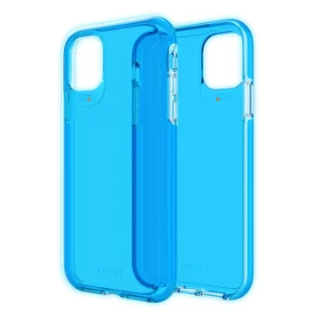 GEAR4 Crystal Palace - Schutzhülle für iPhone 11 Pro (blau) [P]