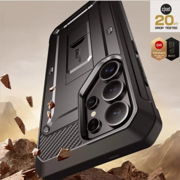 Etui do Samsung Galaxy S25 Ultra Supcase Unicorn Beetle Pro 2-Set Black