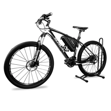 WILDMAN ES19 Fahrradrahmentasche, 3 l, wasserdicht, Schwarz