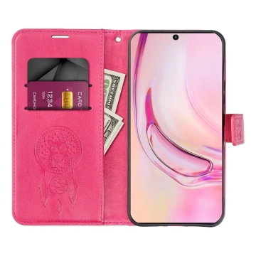 MEZZO Buchholster für iPhone 15 Pro Traumfänger Magenta