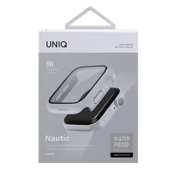 UNIQ Nautic Schutzhülle für Apple Watch Series 4/5/6/SE 44mm weiß/weiß