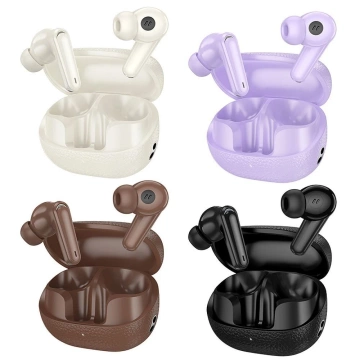 Słuchawki bezprzewodowe Bluetooth HOCO TWS EQ23 Etui ładujące Czarne