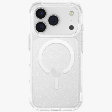 Etui Ochronne do iPhone 17 Pro UNIQ LifePro Xtreme Magclick Glitter