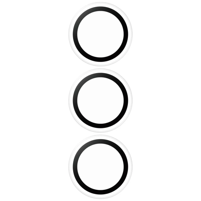 Gehärtetes Glas für Samsung Galaxy S25 Plus PanzerGlass Hoops Kameraobjektivschutz