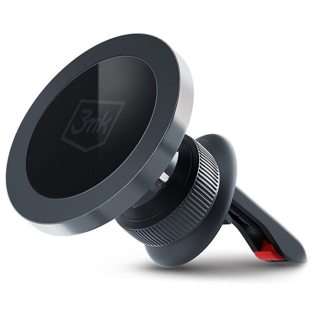 Uchwyt samochodowy magnetyczny do MagSafe 3mk MagHolder Holder do auta na kratkę