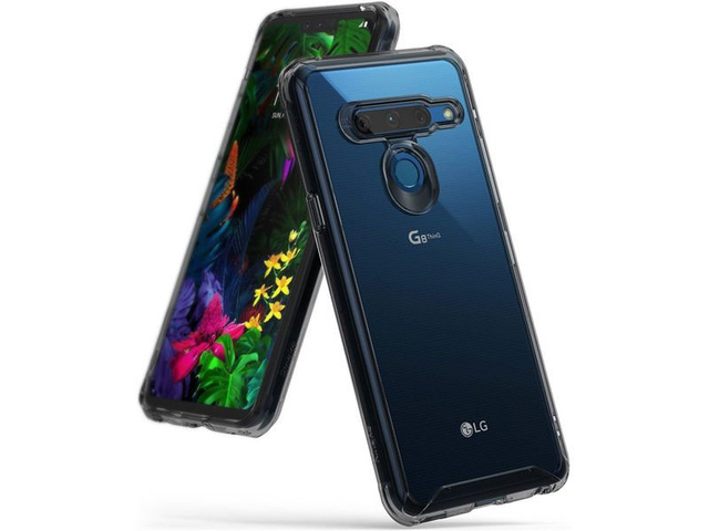 Etui Ringke Fusion do LG G8 ThinQ Smoke Black